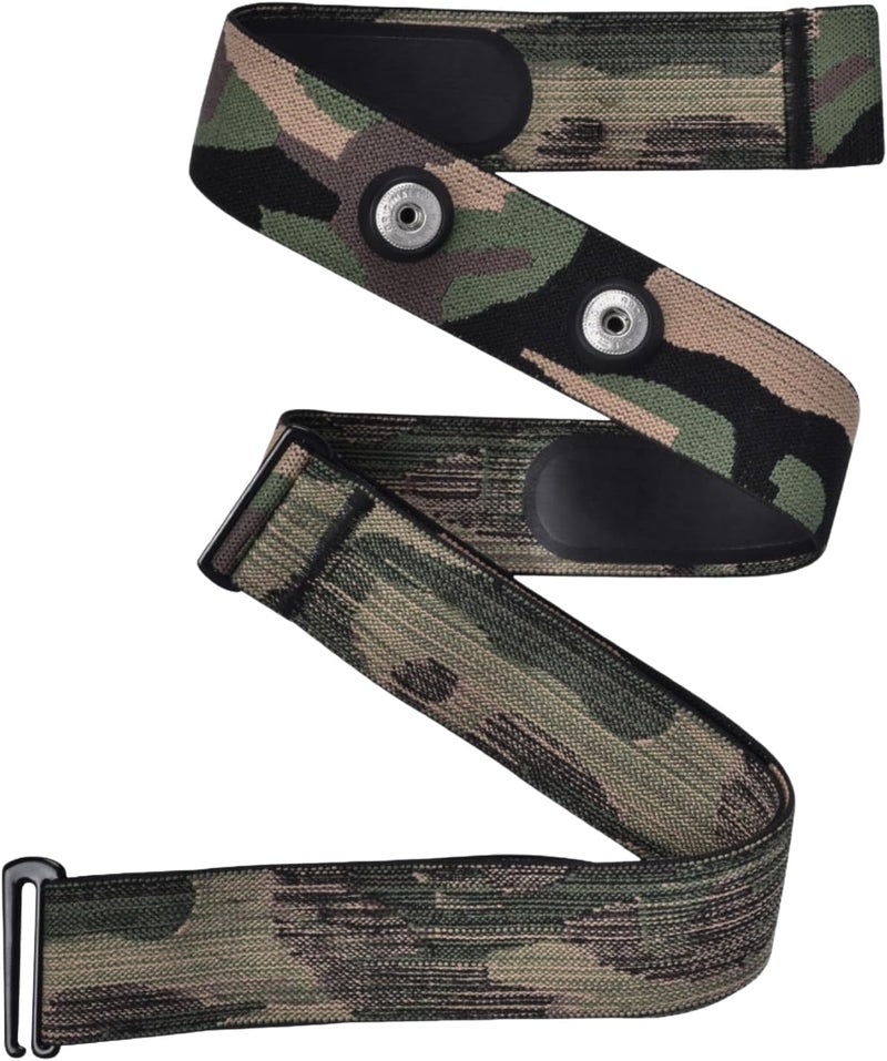 FUREHON Polar H10 Replacement Chest Strap, Adjustable Heart Rate Monitor Strap Compatible with Polar H9/H7, Garmin, Wahoo TICKR, Coospo & More - Comfortable, Anti-Slip HR Strap for Fitness Training - Image 1